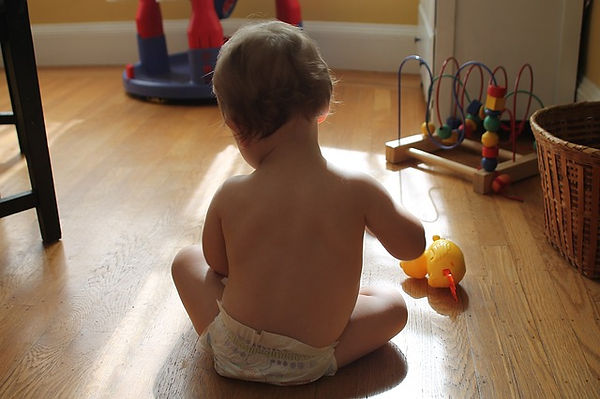 Desenvolvimento infantil - Brincando
