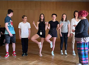 Zajęcia teatralne "Pan Lampa" 