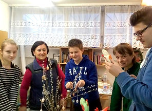 Wielkanoc w oddziale w Gödöllő