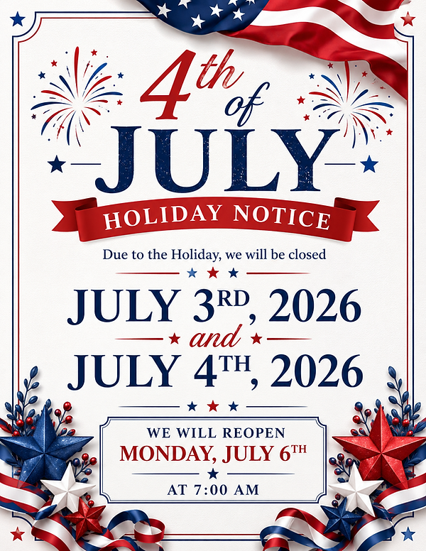 4th of July Closure Flyer - Surmeier.png