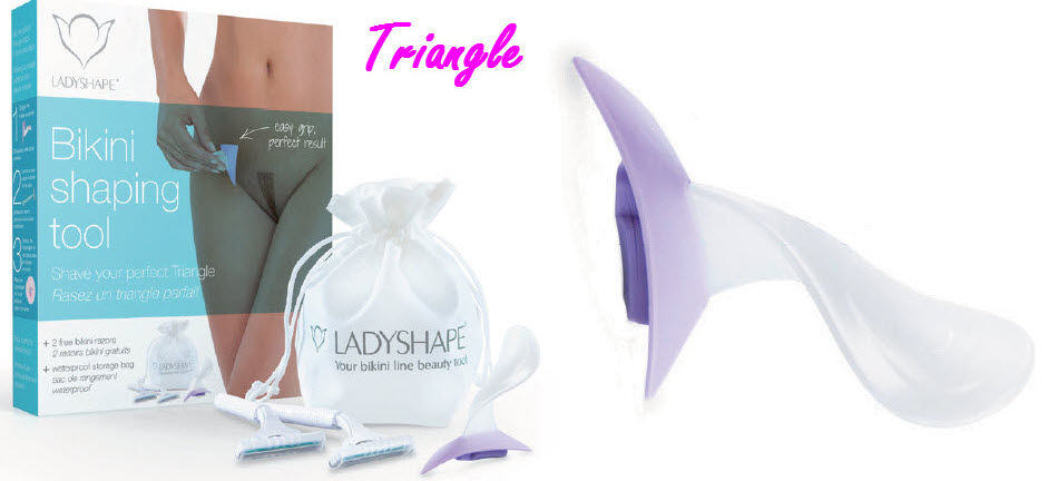 Pochoir triangle Ladyshape