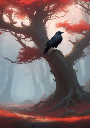 Legend of Gardyan, Sign of the Raven, Fogwood
