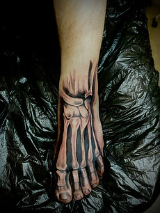 Tattoo Fuß