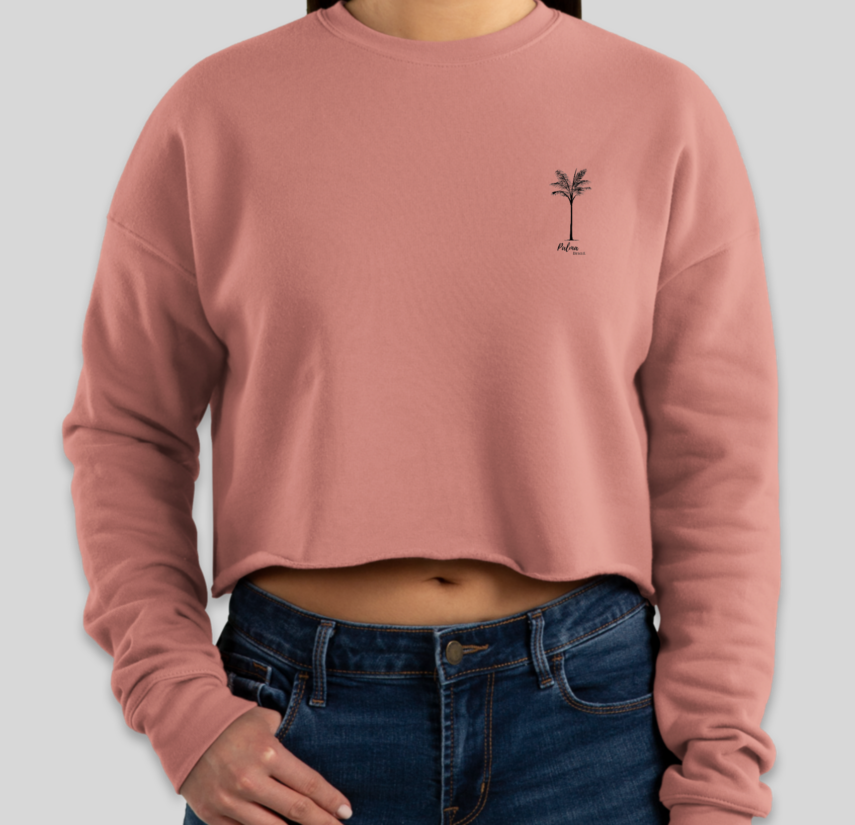 Palma "OG" Cropped Crewneck