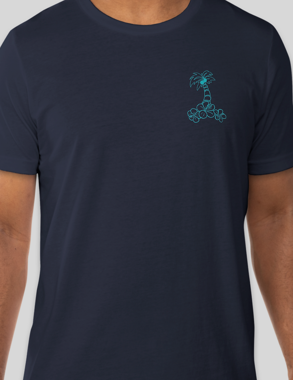 Thumbnail: Blue FlowerT-shirt