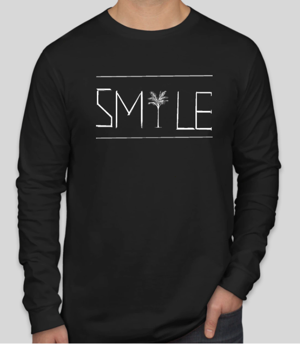 Thumbnail: Smile long sleeve T-shirt