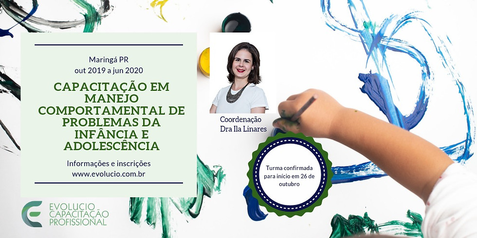 Maringá - PR - Capacitação em Manejo Comportamental dos Problemas da Infância e Adolescência (1)