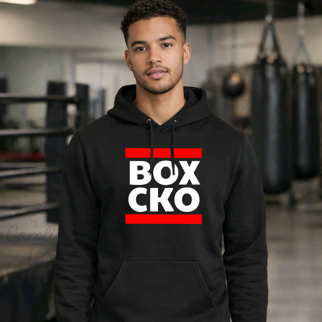 BOX CKO Pullover Hoodie
