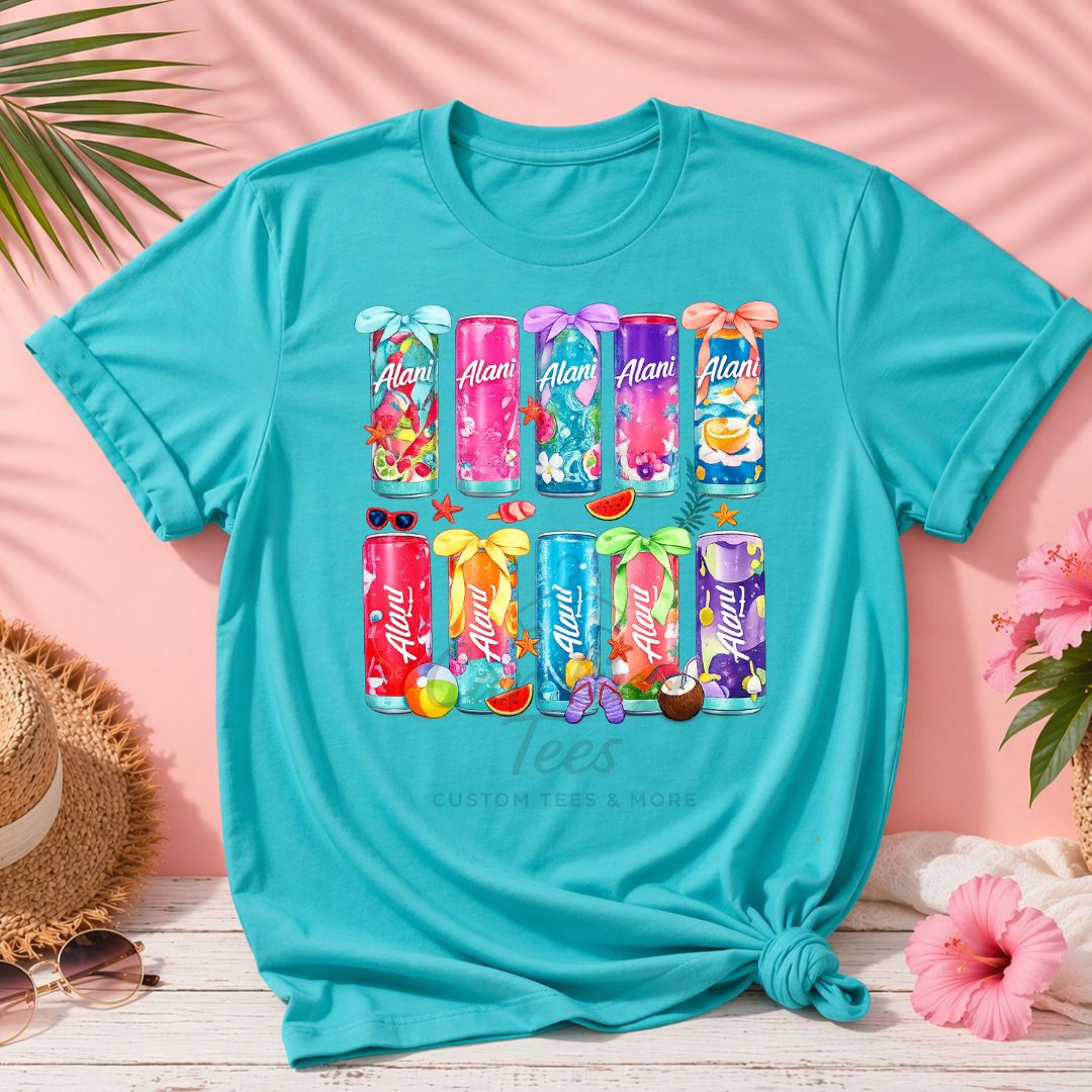 Summer Sips Tee