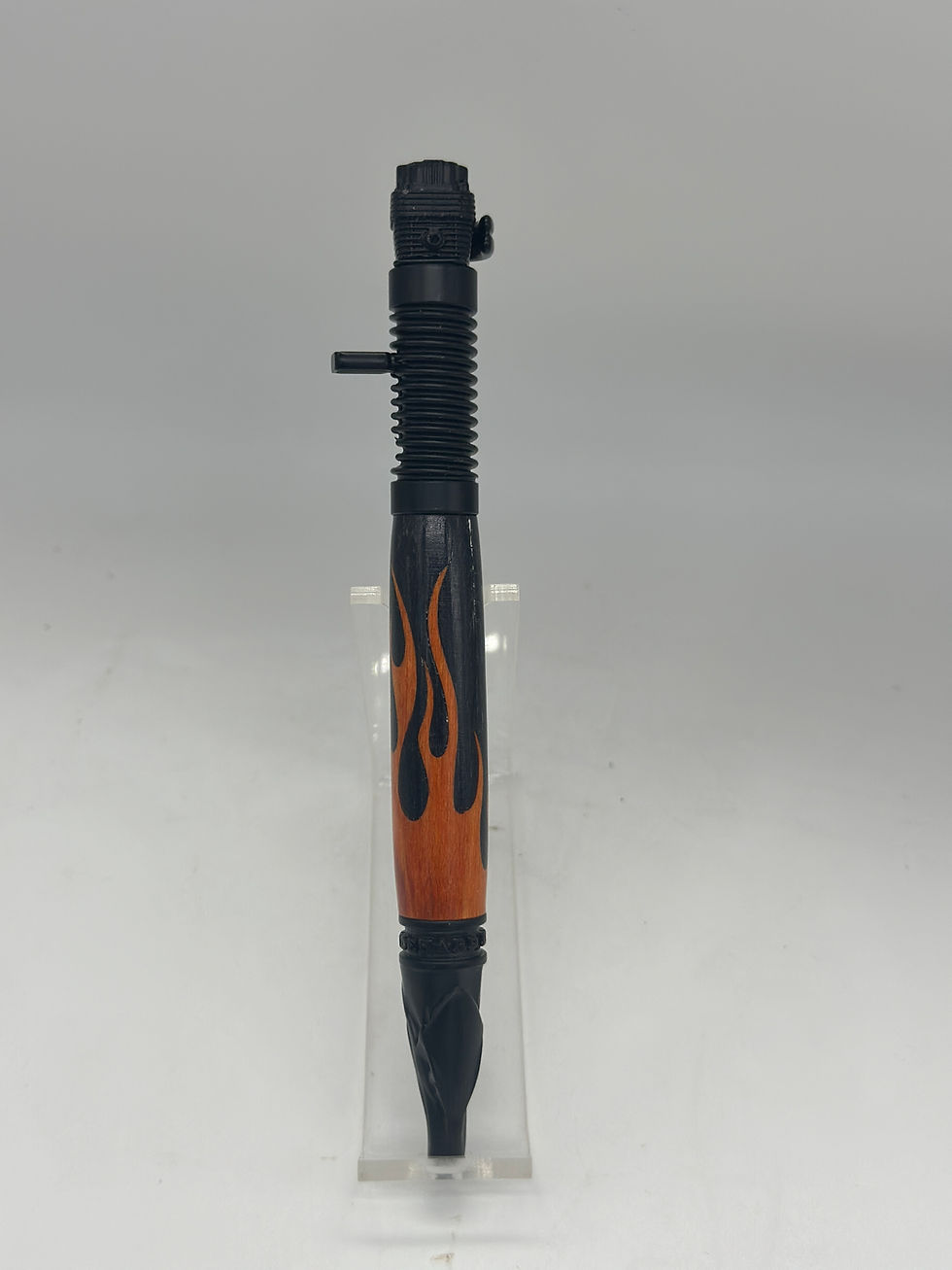 Thumbnail: Motorcycle Pen with Flames