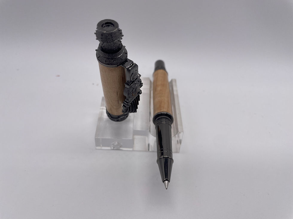 Thumbnail: Train Rollerball