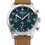 Miniature : Startimer Pilot Quartz Chronograph Big Date  Petroleum Blue
