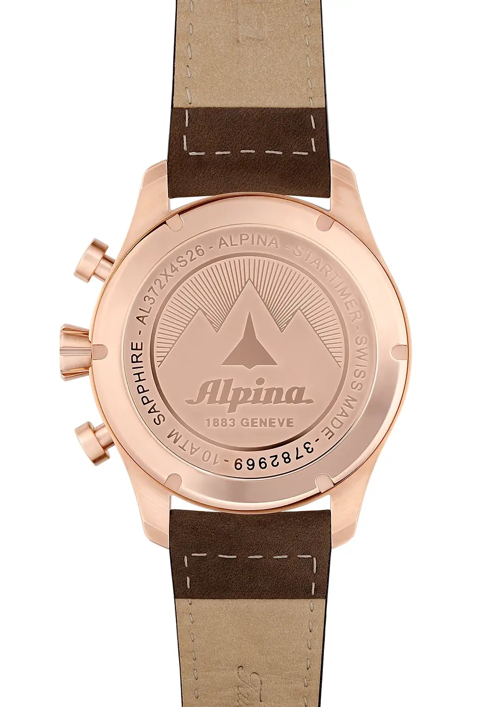 Miniature : Startimer Pilot Quartz Chronograph Big Date