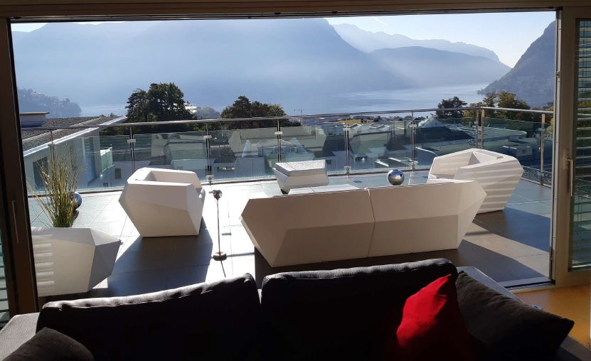 Миниатюра: Пентхауз в Massagno