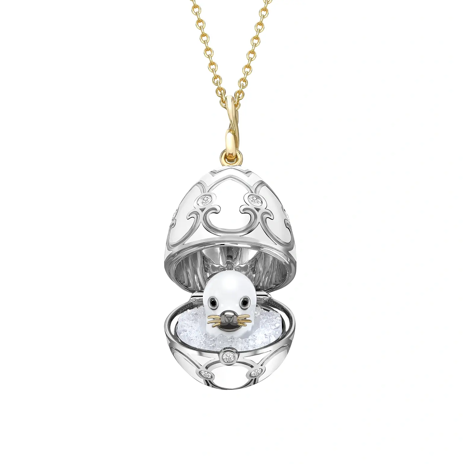 Heritage Seal Pup Surprise Locket