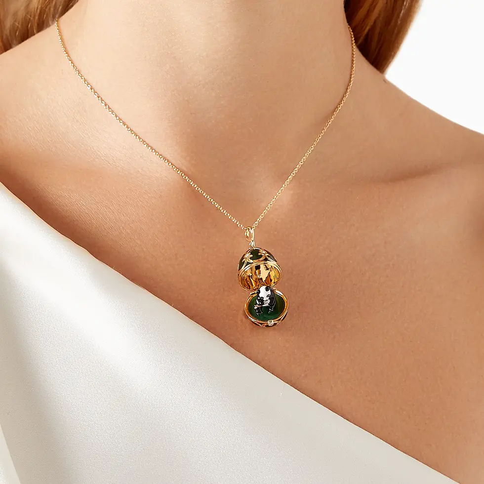Thumbnail: Heritage Panda Surprise Locket