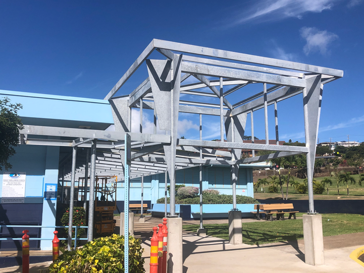 Kaimuki Middle School – Covered Walkway