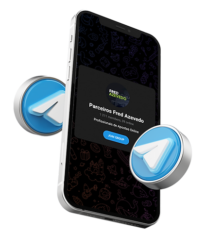 Telegram Fred Azevedo