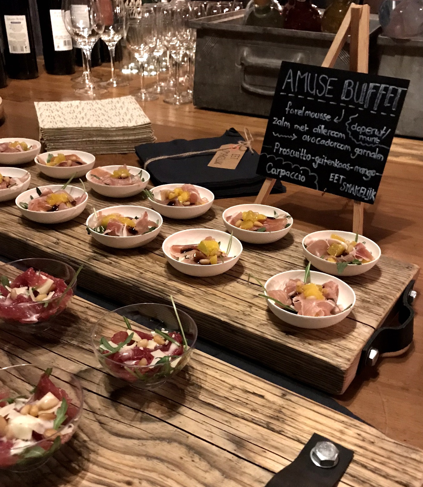 AMUSE BUFFET