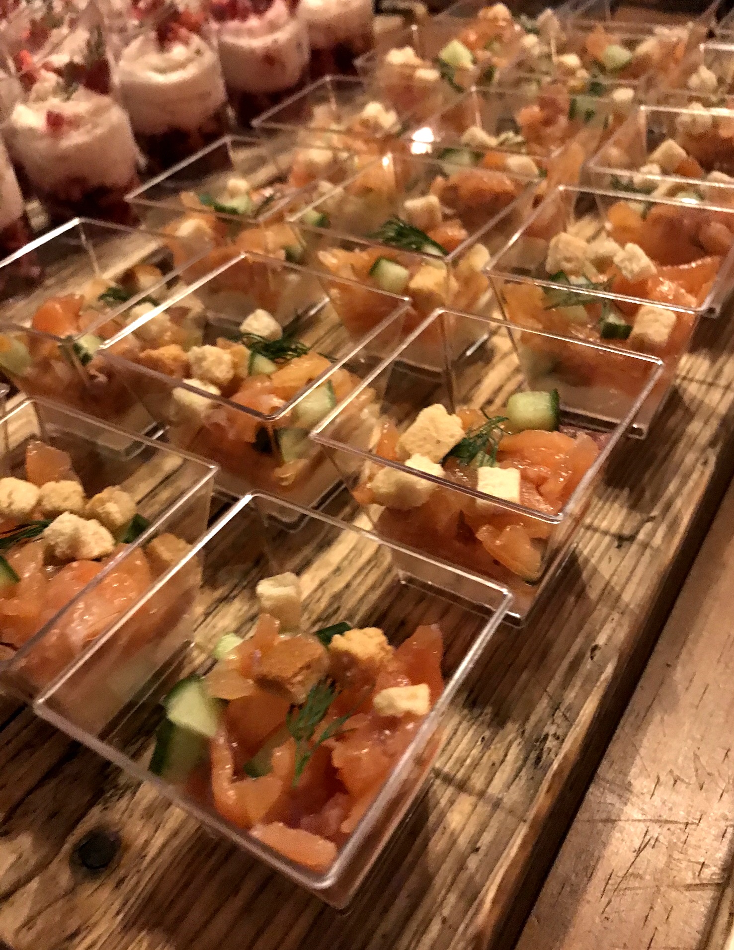 AMUSE BUFFET