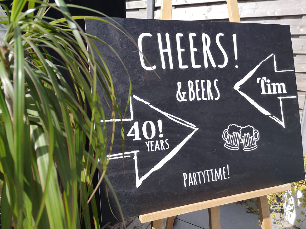CHEERS & BEERS