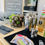Thumbnail: Letterbord grijs met hout - L