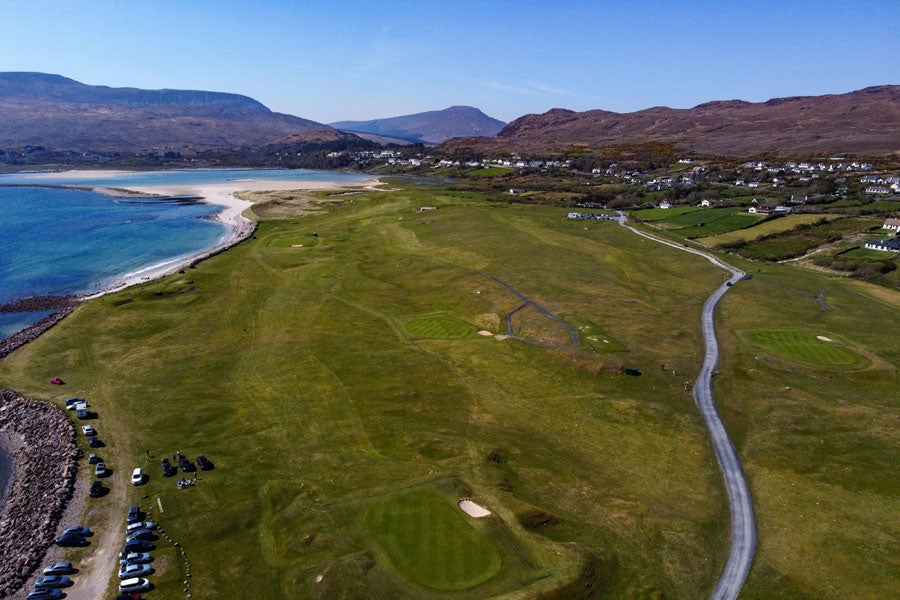 Mulranny Golf Club golf course