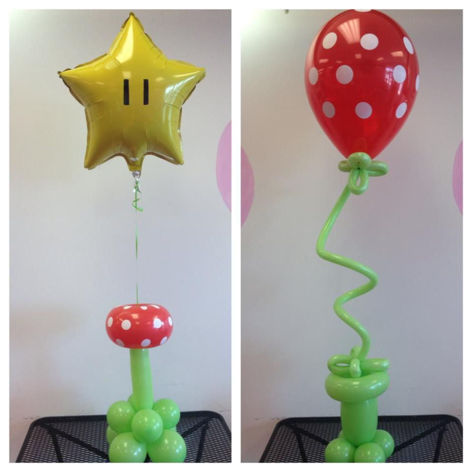 Mario Centerpieces