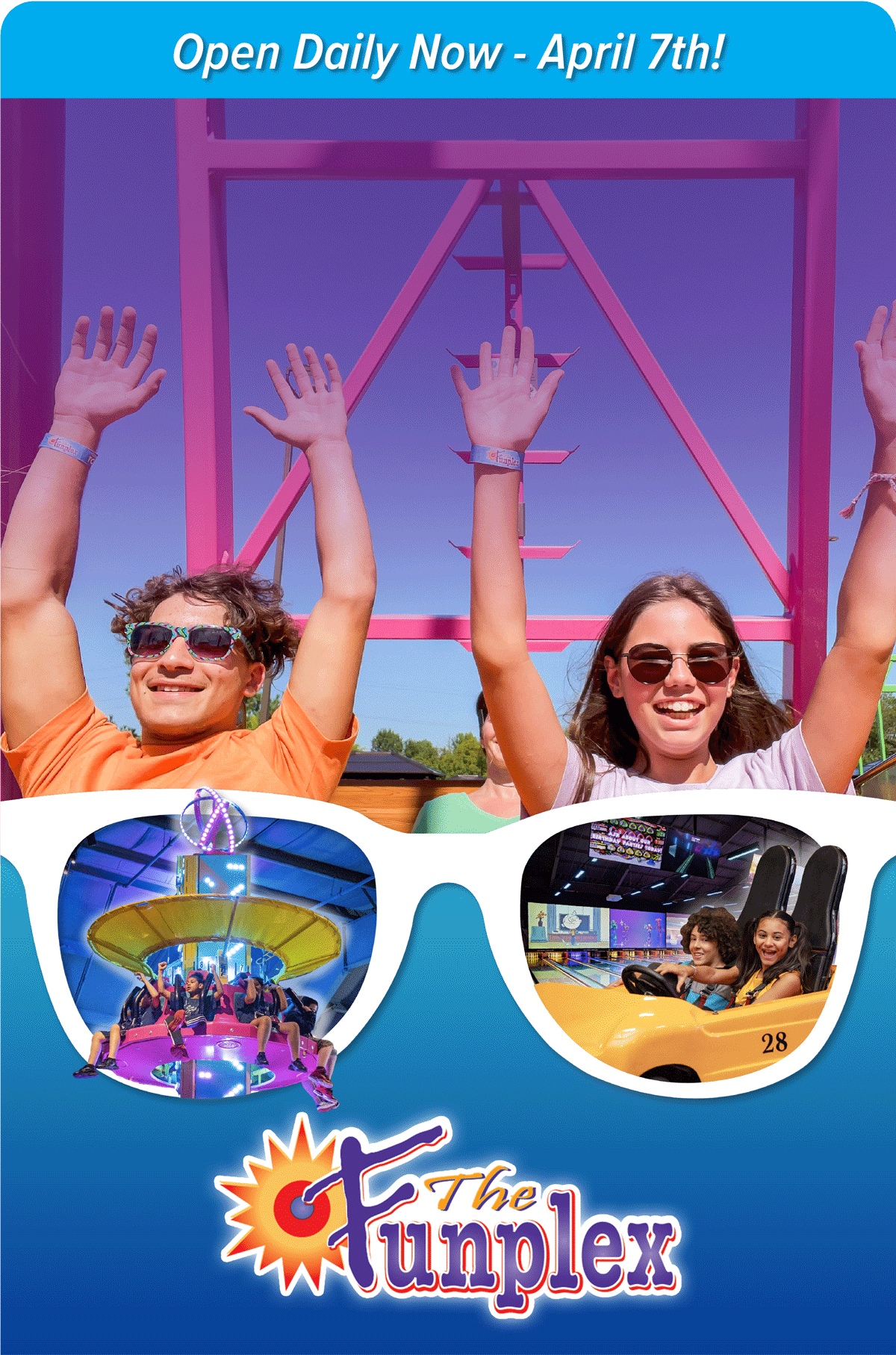 The Funplex - Spring Break "Teaser" Eblast