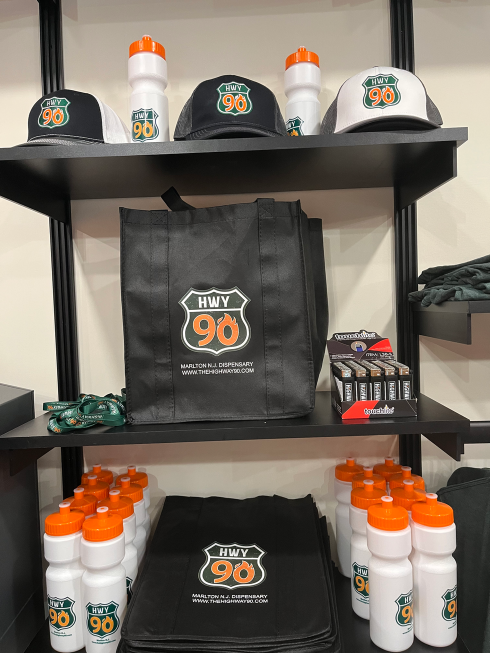 Highway 90 - Merchandises