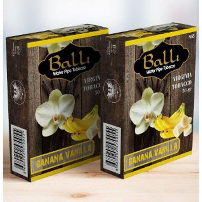 Табак для кальяна Balli Banana Vanilla (Банан Ваниль) 50 г