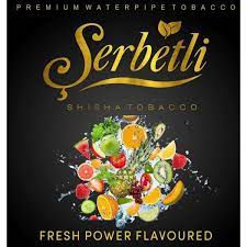 Табак для кальяна Serbetli Fresh Power (Свежая Сила) 50 гр