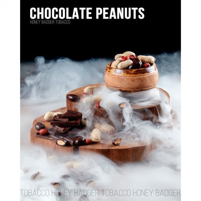 Табак Honey Badger Mild Chocolate Peanutes Шоколад Арахис 40 г