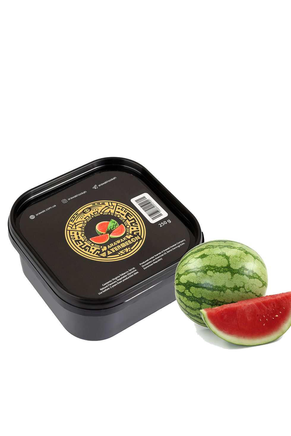 Табак Arawak Watermelon (Арбуз) 250 гр