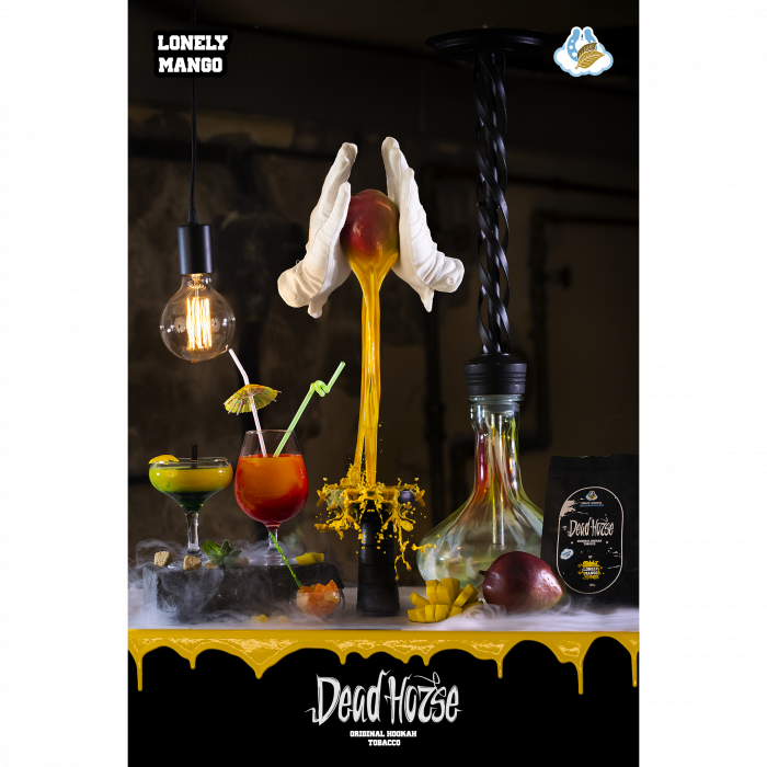 Табак Dead Horse Heaven Line Lonely Mango (Манго) 100 грамм