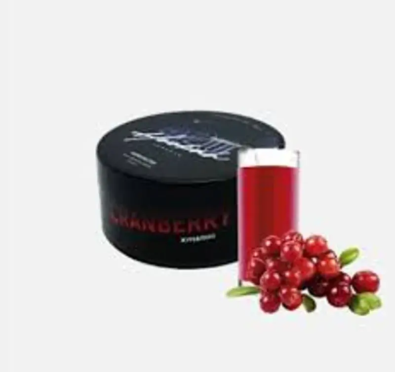 Табак для кальяна 420 Dark Line Cranberry 100 г клюква