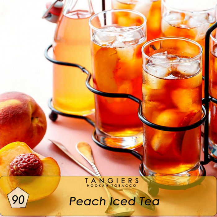 Табак Tangiers Peach Iced Tea Noir 90 (Персик Чай Лед) 250 г