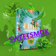 Безникотиновая Смесь Aloha (Мята) 100 грамм