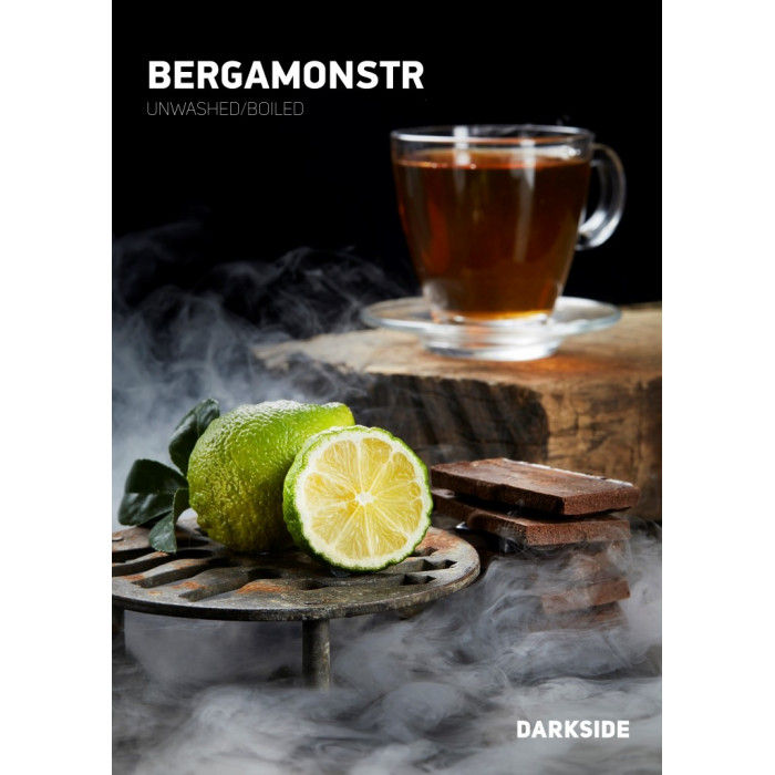 Табак DarkSide Bergamonstr Medium (Бергамонстр) 100 гр