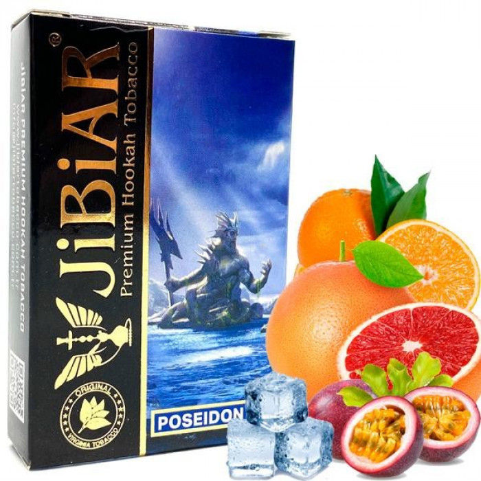 Табак для кальяна Jibiar Poseidon (Посейдон) 50 грамм