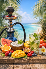 Лучшие летние вкусы табака для кальяна