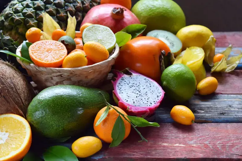 Свежие фрукты для вкусов табака кальяна ананас манго лайм тропический микс