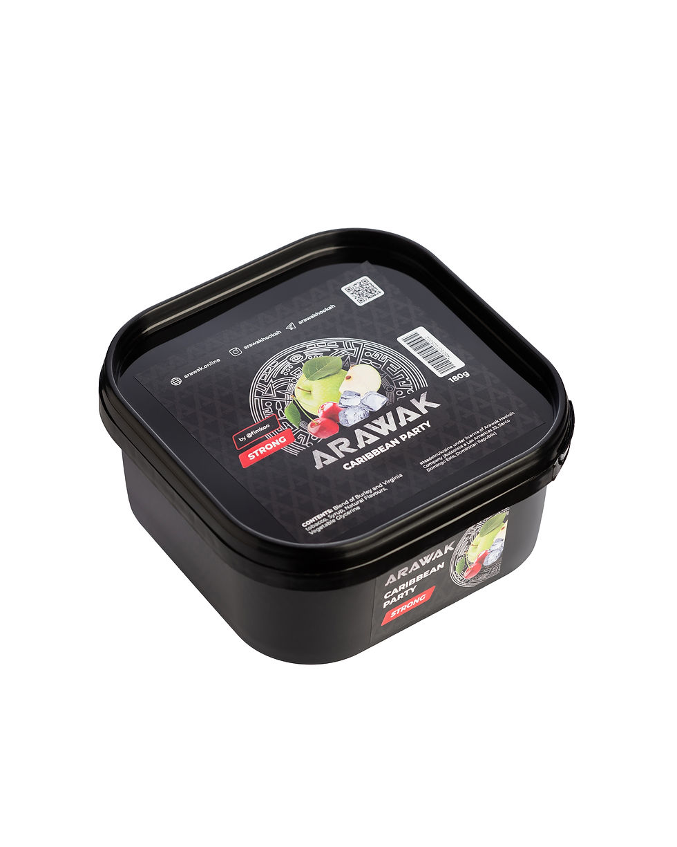 Табак для кальяна Arawak Strong (Карибиан Пати) 180 гр