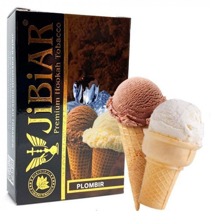Табак для кальяна Jibiar Plombir (Пломбир) 50 грамм