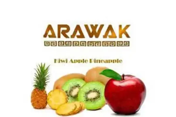 Табак для кальяна Arawak Kiwi Apple Pineapple 250 г — киви, яблоко и ананас, тропический фруктовый микс, легкая линейка Arawa