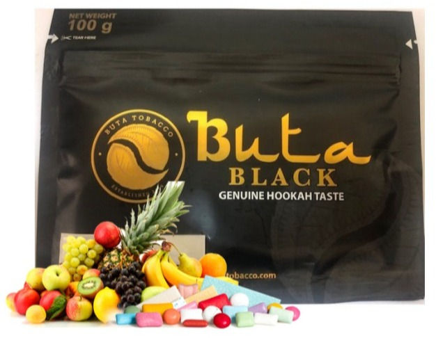 Табак для кальяна Buta Black Line (Тутти Фрутти) 100 грамм