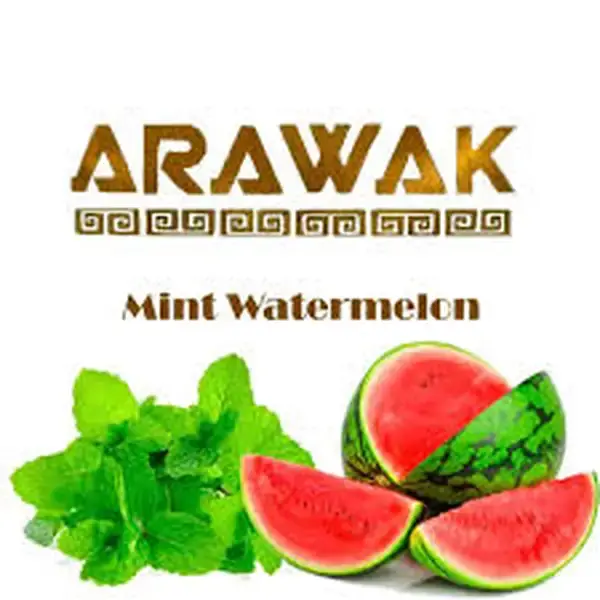Табак для кальяна Arawak Mint Watermelon 250 г — мята и арбуз, освежающий летний вкус, легкая линейка Arawak Light