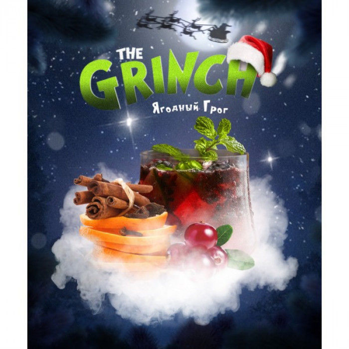 Табак 420 Dark Line Grinch (Ягодный Грог) 100 гр