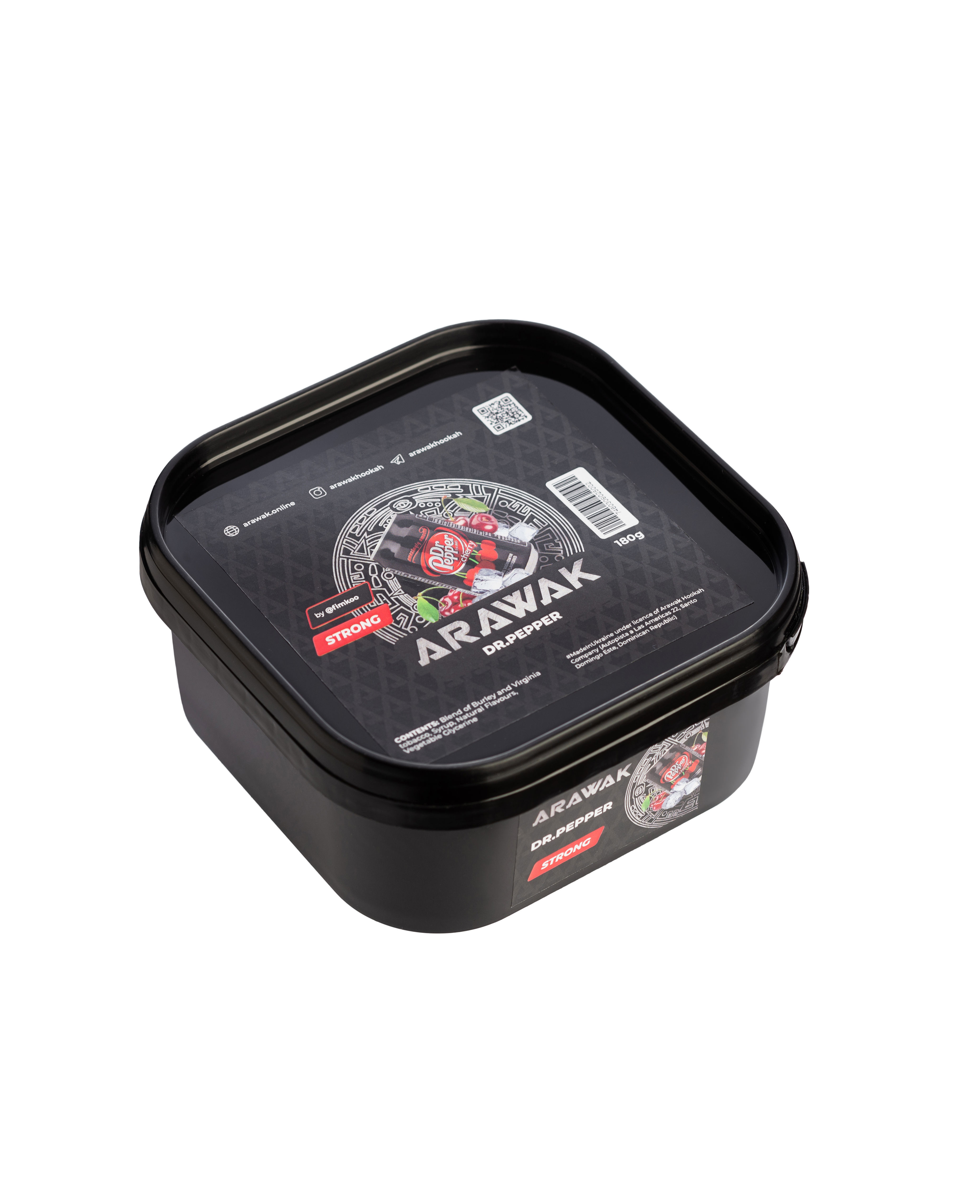 Табак для кальяна Arawak Strong  Dr.Pepper (Др. Пеппер) 180 гр