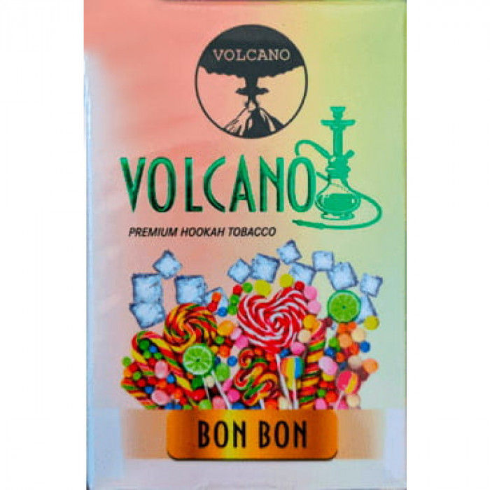 Табак Volcano Bon Bon (Вулкан Ледяные Леденцы) 50 грамм